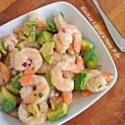 Shrimp Avocado Salad