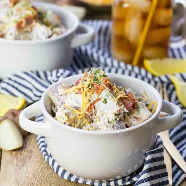 Loaded Baked Potato Salad