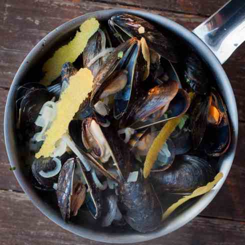 Moules marinière