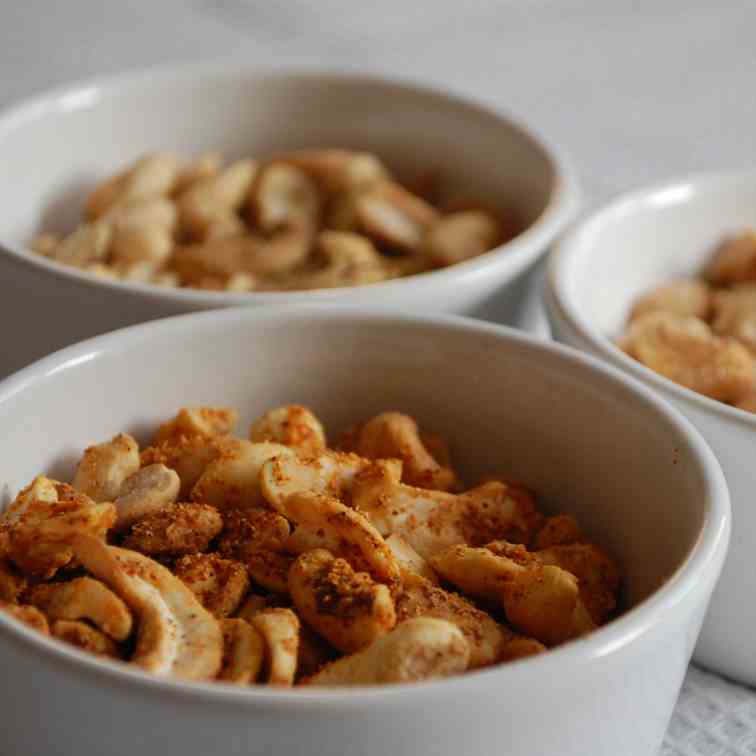 coconut roasted cashews