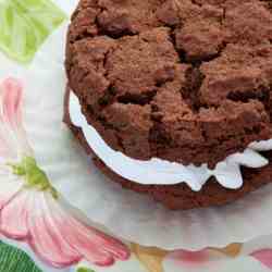 Homemade Oreo Cookies