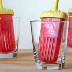 Watermelon Mint Popsicles