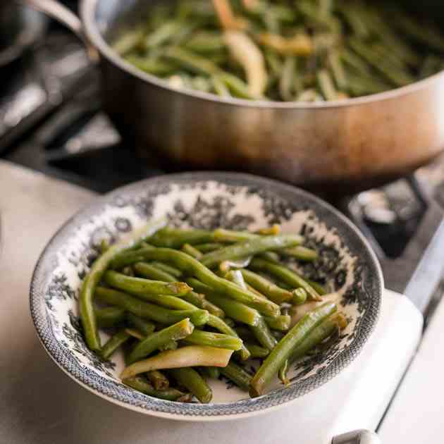 Easy Chinese Green Bean Stir-Fry