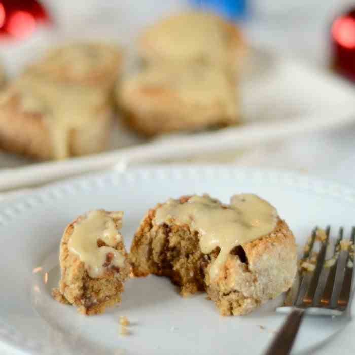 Paleo Egg Free Cinnamon Rolls