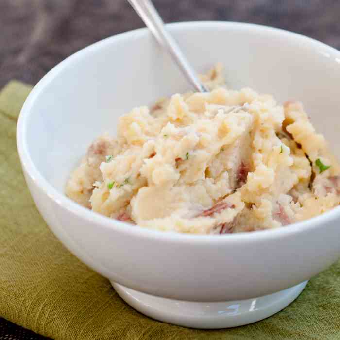 Creamy Mashed Potatoes 