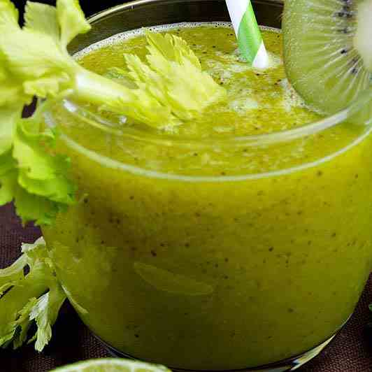 Skinny green smoothie