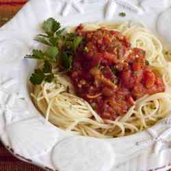 Spaghetti Matrichana