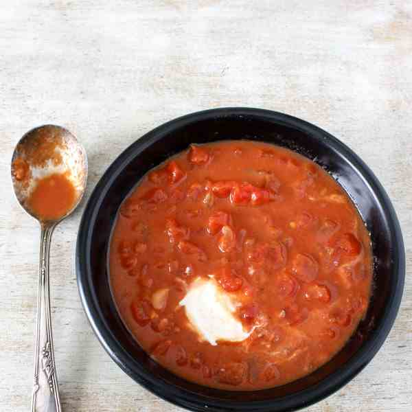Summery Tomato Soup