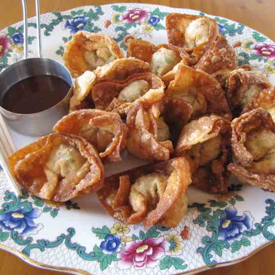 Pork and Crab Wontons