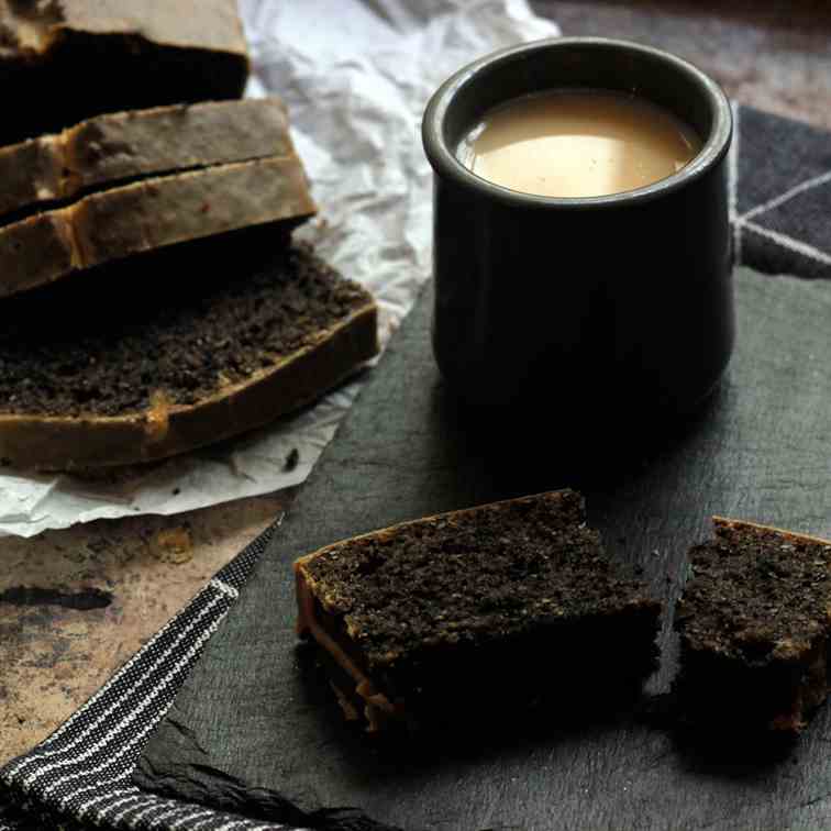 Black Sesame & Kinako Loaf