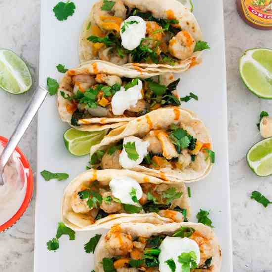 Easy 20-Minute Shrimp Tacos