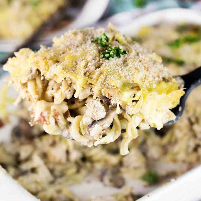 Ground Turkey Casserole