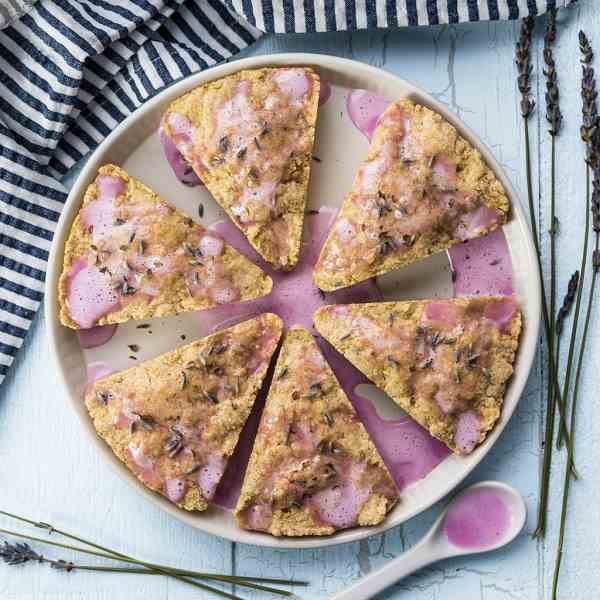 Vanilla Lavender Scones