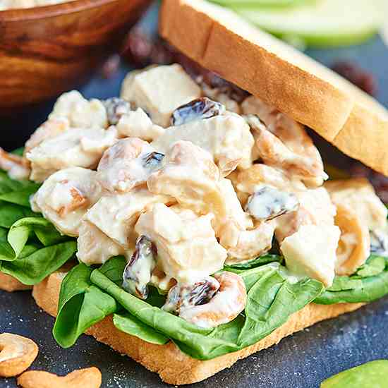 Greek Yogurt Chicken Salad