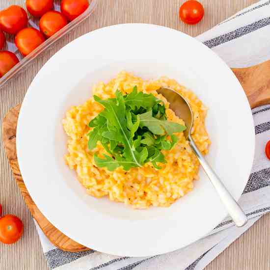 Tomato - Mascarpone Risotto