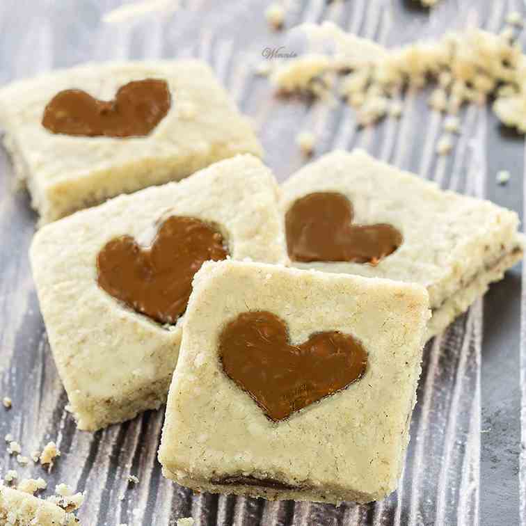 Linzer Cookies