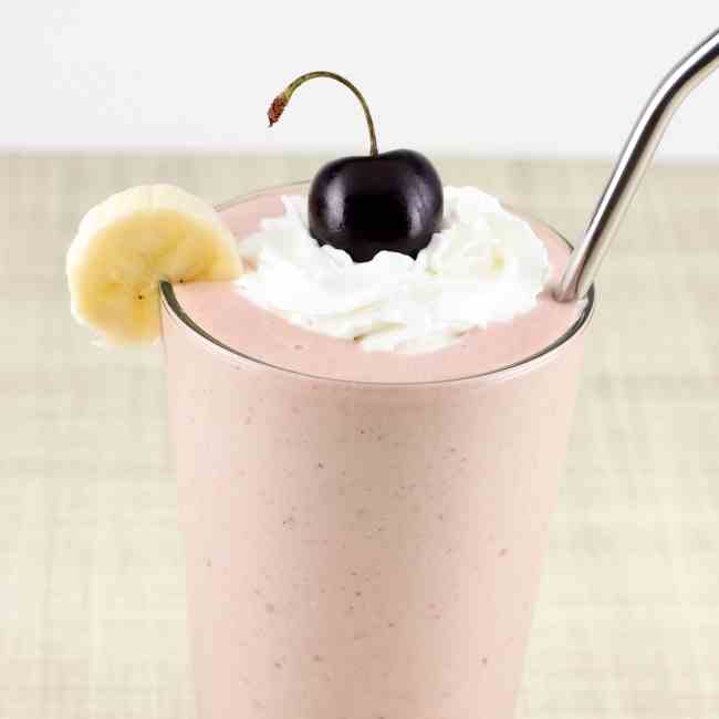 Banana Split Smoothie