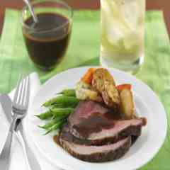 Herbed Sirloin Roast Vegetables