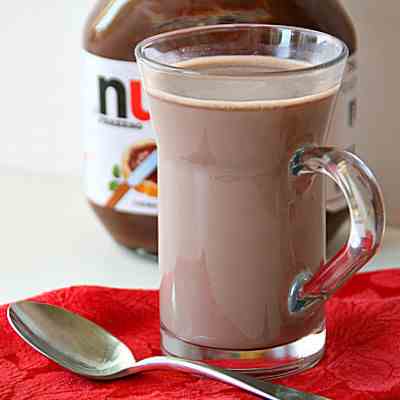 Nutella Hot Chocolate