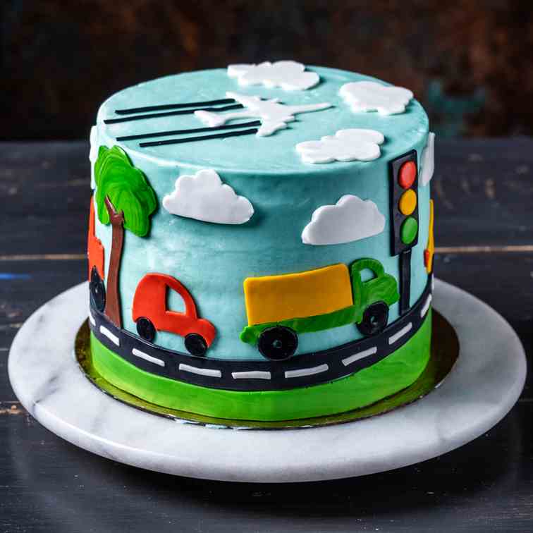 Car cake