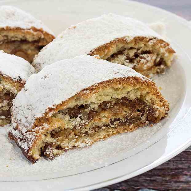 Honey & Nuts Shortbread Cookies