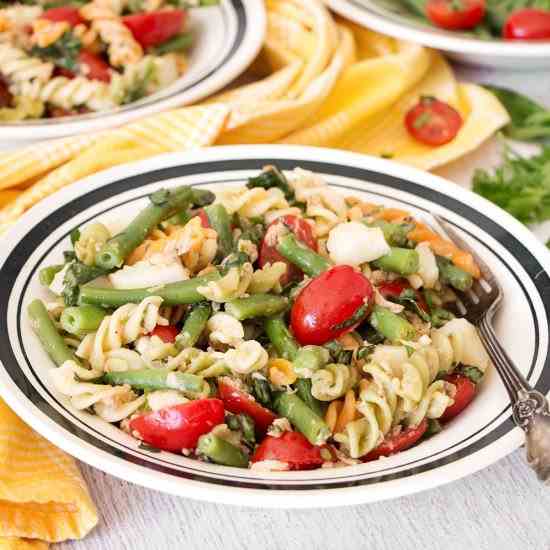 Tuna and Green Bean Pasta Salad