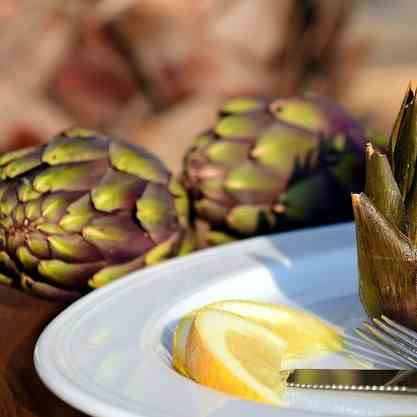 Artichokes Is Strange But Healthy Food