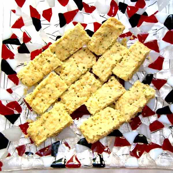 Cheesy Shortbread