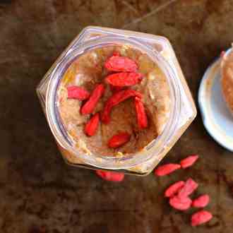 Goji Berry Almond Butter Recipe