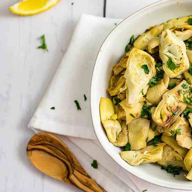 Simple Lemon Artichoke Recipe