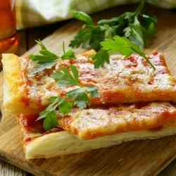 Puff Pastry Pizza