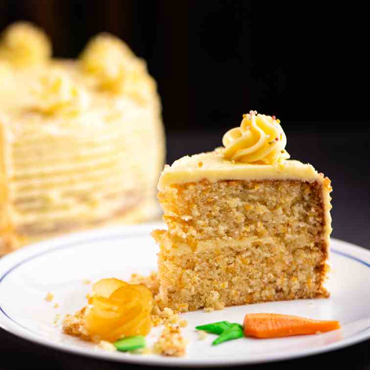 Carrot Cake - Carrot Apple Cake