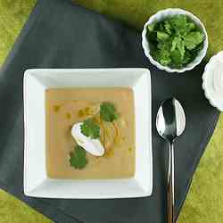 Cauliflower, Parsnip and Apple Soup