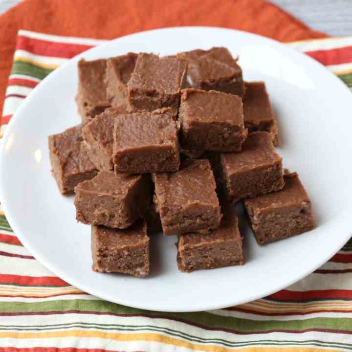 Chocolate Peanut Butter Fudge