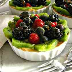 Mini Fruit Tart