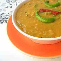 Bengali Masoor dal/Bengali Red lentils