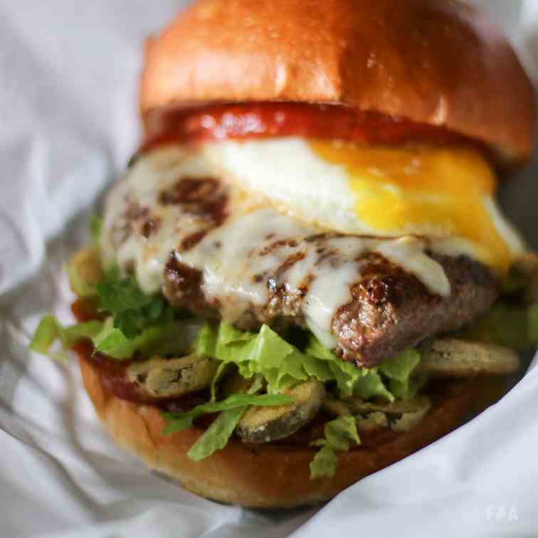 Bloody Mary Burgers