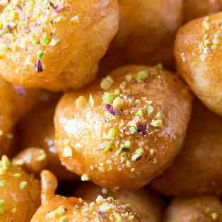 Loukoumades - Greek doughnuts