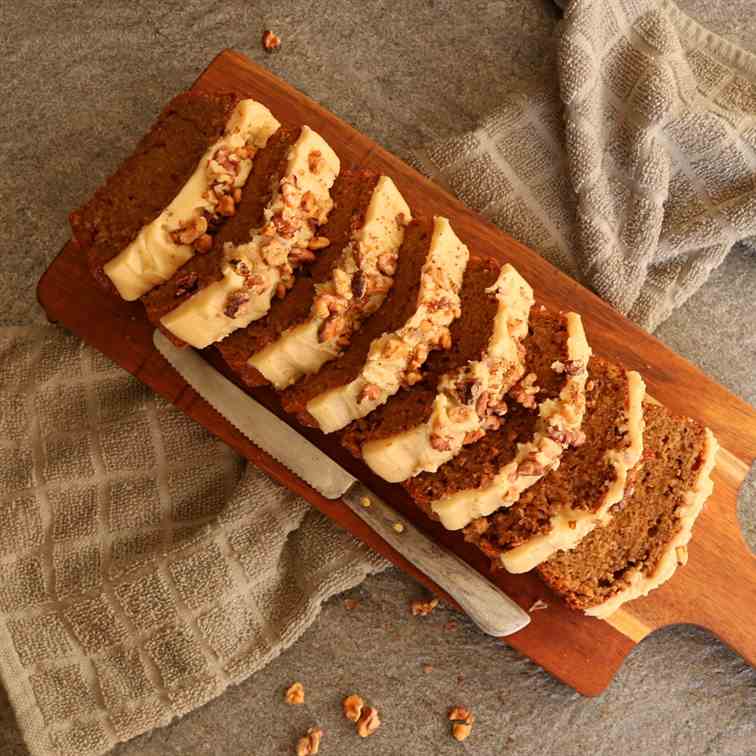 Coffee, Caramel Loaf