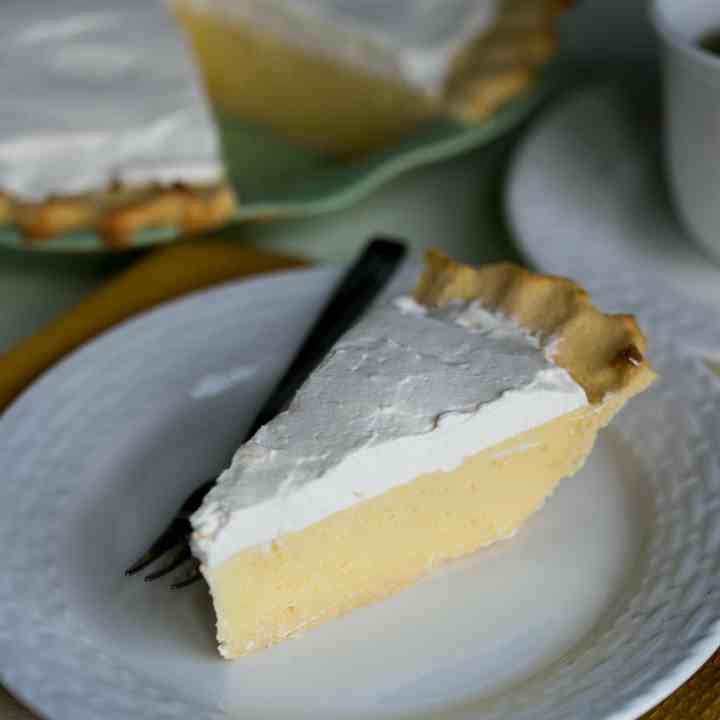 Sugar Free Banana Cream Pie