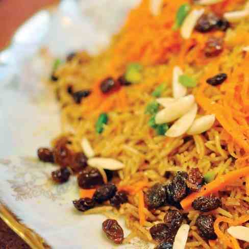 Vegetarian Kubali Pulao