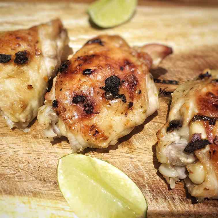 Chilli Lime Chicken Recipe