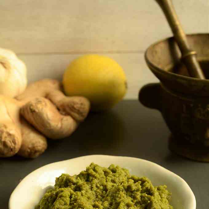 Coriander Mint Chutney