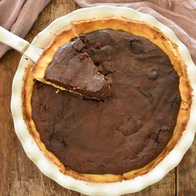 Keto Fudge Pie