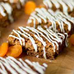 Apricot & White Chocolate Flapjacks