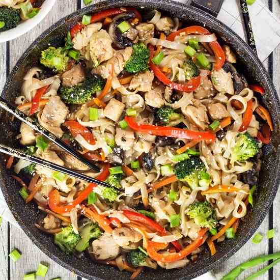 Chicken Teriyaki Stir Fry