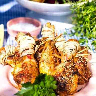 Grilled Chicken Drumsticks