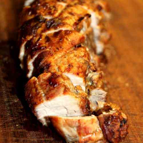 Pork Fillet with Balsamico Cream Sauce