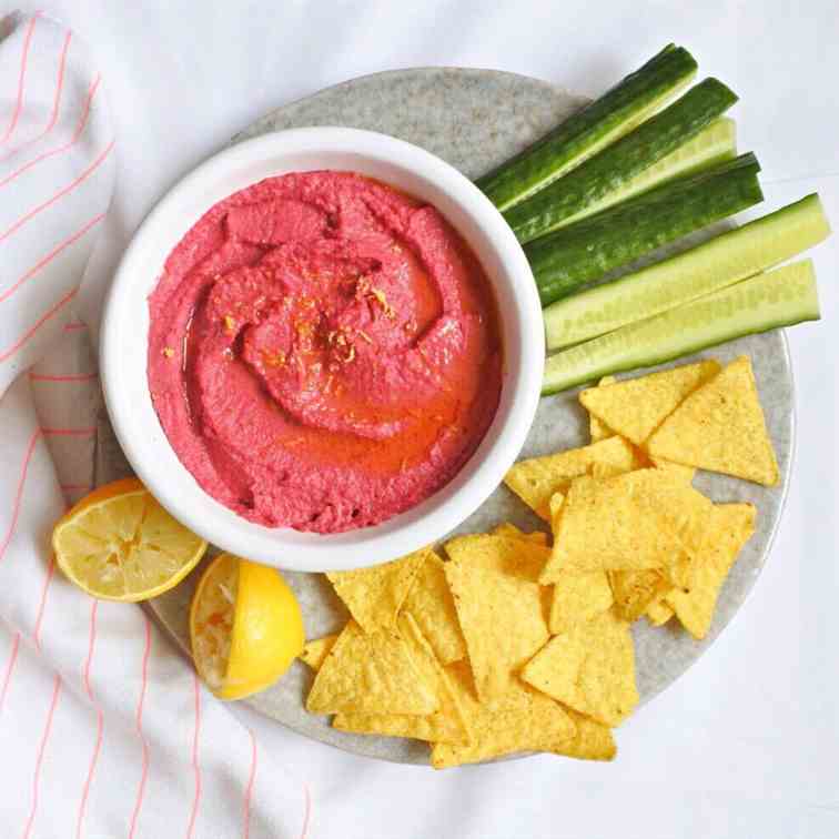 Roasted Beet Hummus