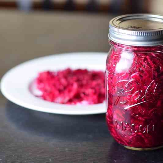 Make Homemade Fermented Sauerkraut